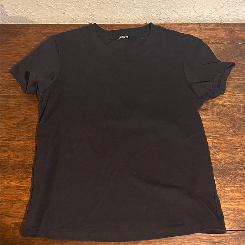 Cuts Clothing Black Women's Top